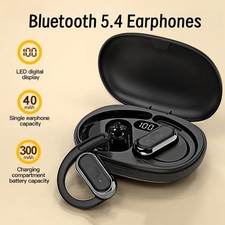 Open Ear Bluetooth 5.4 Wireless Headphones Earbuds Sports Earphones TWS Headsets