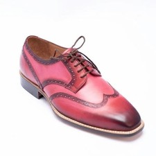 Lace Up Formal Dress Handmade Shoes For Men  s, Leather Shoes, Business Shoes