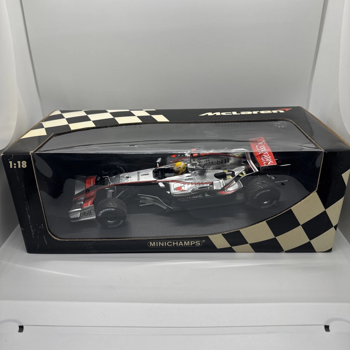 Minichamps McLaren ハミルトン　ミニカーセット　マクラーレン Minichamps McLaren ハミルトン ミニカーセット マクラーレン Lewis