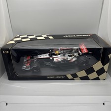 MINICHAMPS / F1 2006 McLAREN MERCEDES  MP4/21 - LEWIS HAMILTON 1/18 SCALE MODEL