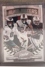 2024 Panini Prestige - Alma Maters Nick Chubb, D'Andre Swift, Zamir White #20