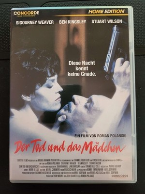 Der Tod und das Mädchen | DVD (Sigourney Weaver)