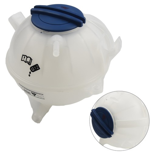 Engine Radiator Tank Reservoir Practical 1K0121407A 603-253 Blue&White - Picture 9 of 12
