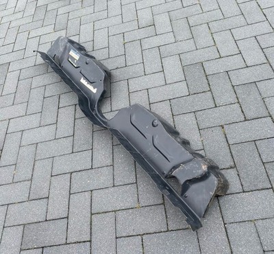 ORIGINAL Mercedes W126 SE SEL C126 SEC Aufbau Heck Boden Fondsitz 1266120615 NOS