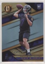 2019 Panini Gold Standard Rookies Platinum 27/49 Trace McSorley #192 1u6