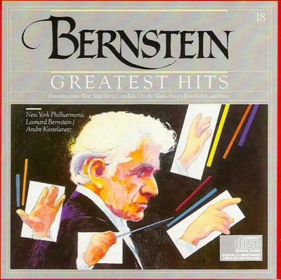 CD Leonard Bernstein Greatest Hits STILL SEALED NEW OVP Columbia Masterwork