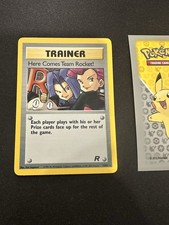 Here Comes Team Rocket! 15/82 Holo Rare Team Rocket Unlimited 148🔥MP🔥 on eBay