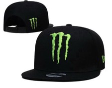 Monster Energy Mens Casual Embroidered Adjust...