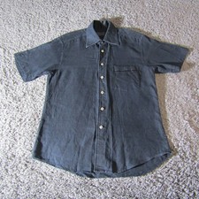 Prada Shirt Mens 15 38 Made In Italy Button Up Designer Casual