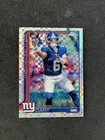 2025 Topps Chrome Jaxson Dart RC Xfractor NY Giants