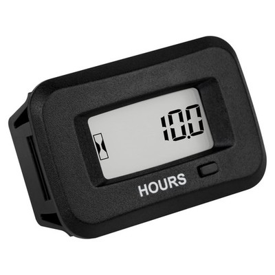 Runleader Digital Maintenance Hour Meter,Ac/Dc 5V to 277V for ZTR Lawn Mower Tra