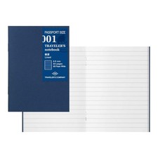 Traveler's Notebook Refill Pack Passport Size 3x Lined MD Paper New