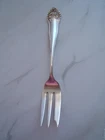 VINTAGE GORHAM STERLING SILVER LANCASTER PATTERN 6" FORK PICKLE-SALAD?