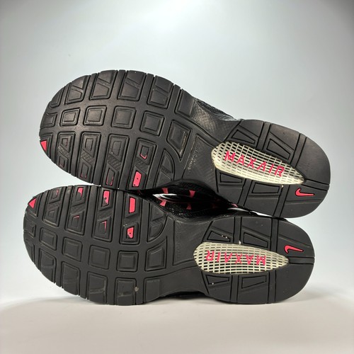 Scarpe da corsa Nike Air Max Torch 4 nere rosa sneakers 343851-006 donna taglia 11 - Foto 8 di 10