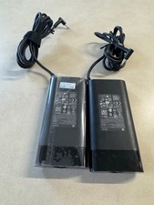 Lot of 2 OEM 150W HP 917649-850 19.5V 7.7A Laptop AC-DC Adapter w/ Power Cable