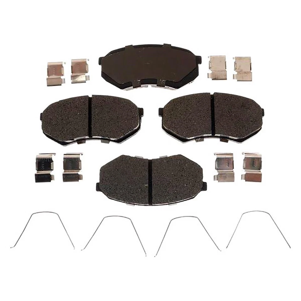 Kit pastillas de freno y zapatas de freno delanteras traseras de cerámica para Mitsubishi Fuso FE 1991 Foto 3 de 4