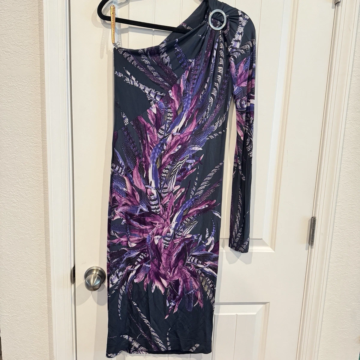 Just Cavalli Jersey Long Sleeve Dresses for Women for sale | eBay