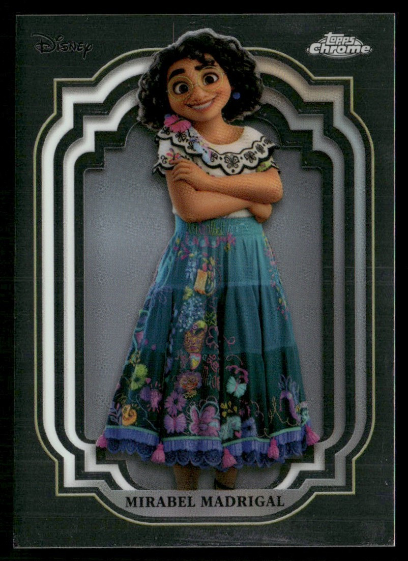2024 Topps Chrome Disney Encanto Mirabel Madrigal #182 GS1-2 | eBay