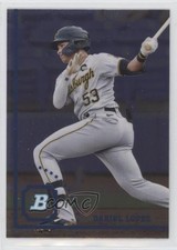 2022 Bowman Heritage Chrome Prospects Dariel Lopez #BHPC-25 0m4q