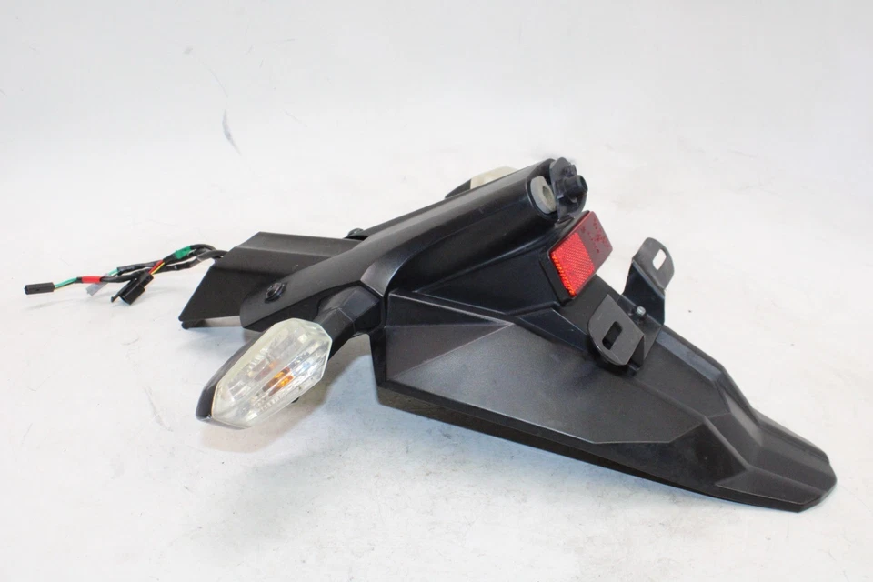 13-16 KAWASAKI NINJA 650 EX650 OEM REAR BACK FENDER MUD GUARD - Image 4 of 4