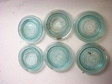 lot of 6 regular size dexter improved glass inserts