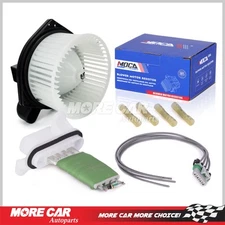 Front HVAC Blower Motor w/ Resistor Kit for 04-12 Chevrolet Colorado GMC Canyon