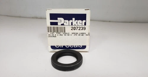 PARKER CLIPPER 10753 H1L5 OIL SEAL, 2QTR12, SOLID, 1.375" x 2.062" x 0.375", NIB