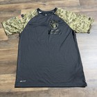 Raiders Salute To Service T-Shirt Mens Size M Medium Nike Dri-Fit  NFL On Field