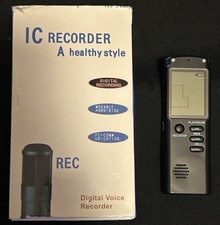 IC RECORDER A Healthy Style Professional Digital Voice Recorder 8GB New Open Box