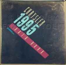 1995 Chrysler Europe Data Book - Facts Option Feature Specification Accessories