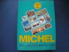 Michel Übersee Katalog Süd und Zentral Afrika 2002 Band 6  Guter Zustand !