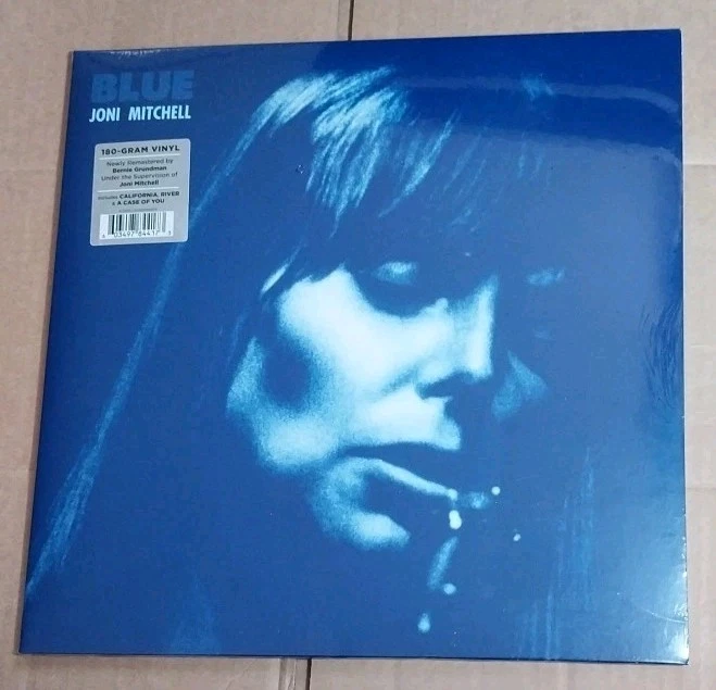 Joni Mitchell Near Mint (NM or M -) Grading 33 RPM Speed Vinyl