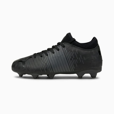 PUMA Unisex Kids' Future Z 4.1 Jr Firm Ground/Artificial Ground Soccer Shoe Blac