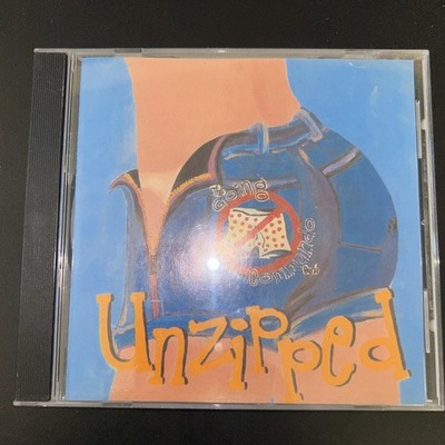 The going commando band, Unzipped CD 2005.  C8