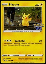 Pikachu (Cosmos Holo) 027/078 Carte e Prodotti Vari - Pokemon - NM/M