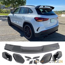 DACHSPOILER FÜR GLA H247 W247 AB 2019 GLANZ SCHWARZ LACKIERT A45 HECKFLÜGEL DACHSPOILER FÜR GLA H247 W247 AB 2019 GLANZ SCHWARZ LACKIERT A45 HECKFLÜGEL