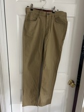 NWT Tan Levi  s Boys  Stretch Twill 511 Pant Size 16. Color Is Harvest Gold