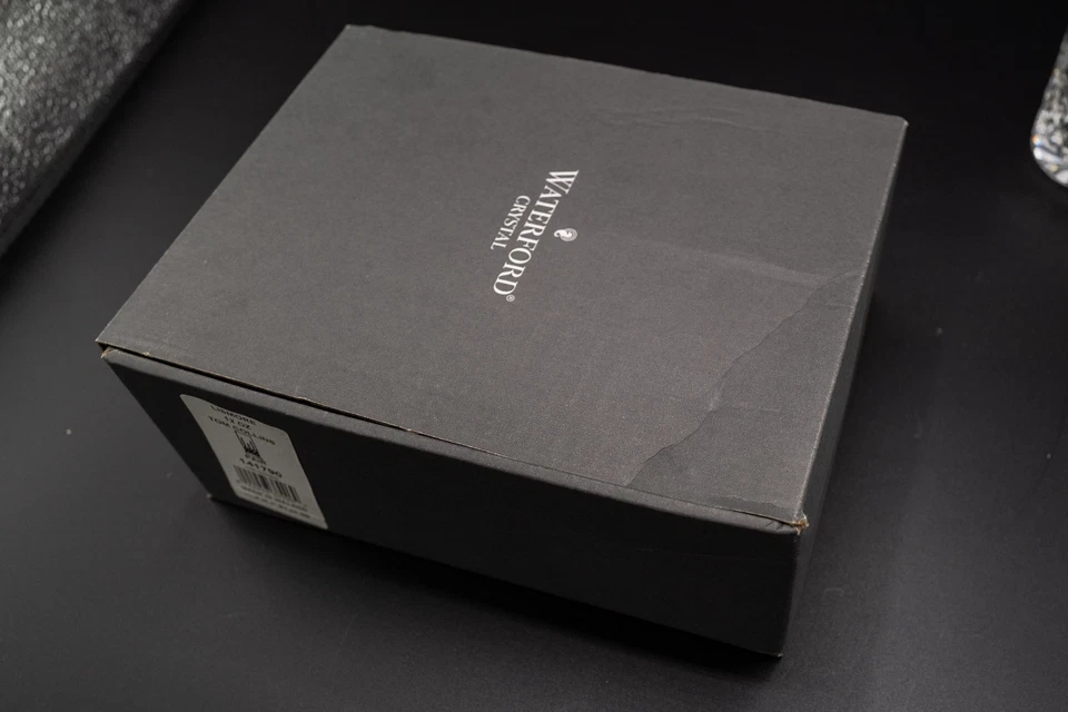 Waterford Crystal Lismore Tom Collins Tumbler Glasses 7" Pair in BOX - image 2 of 4