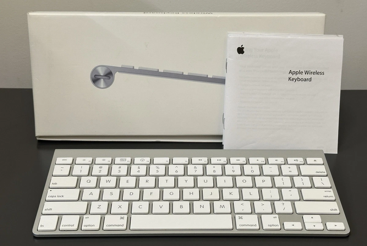 Apple Wireless Bluetooth Keyboard A1314 for sale | eBay