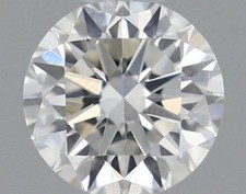 Color J/VS Grade Loose Round Cut Real Natural Diamond 0.19 Ct GIA CERTIFIED 880.42 per carat