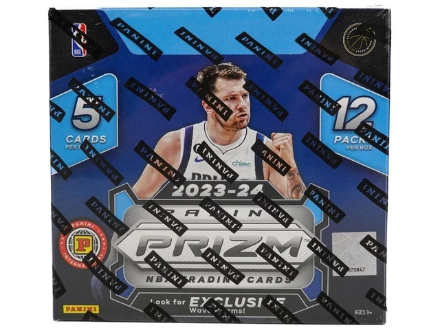 2023/24 PANINI PRIZM BASKETBALL INTERNATIONAL HOBBY BOX - Rip + Ship