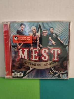 Mest CD Destination Unknown Cadillac Rufio Midtown MxPx Homegrown Halifax OOP