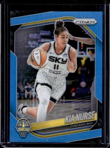 2025 Panini WNBA Prizm Kia Nurse Carolina Blue #/125 Sky