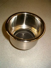 GRADY WHITE OEM STAINLESS STEEL CUPHOLDER