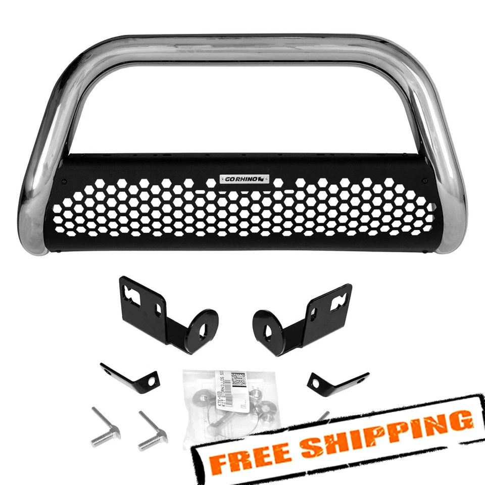 Go Rhino 55204PS RC2 Bull Bar with Mounting Brackets Kit Foto 3 de 4