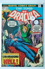TOMB OF DRACULA (1974) #19 | FN | Marvel Value Stamp Missing!! | Blade | MARVEL