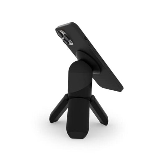 STM MagPod – iPhone – Adjustable iPhone Mount for Optimal Black MagSafe Tripod