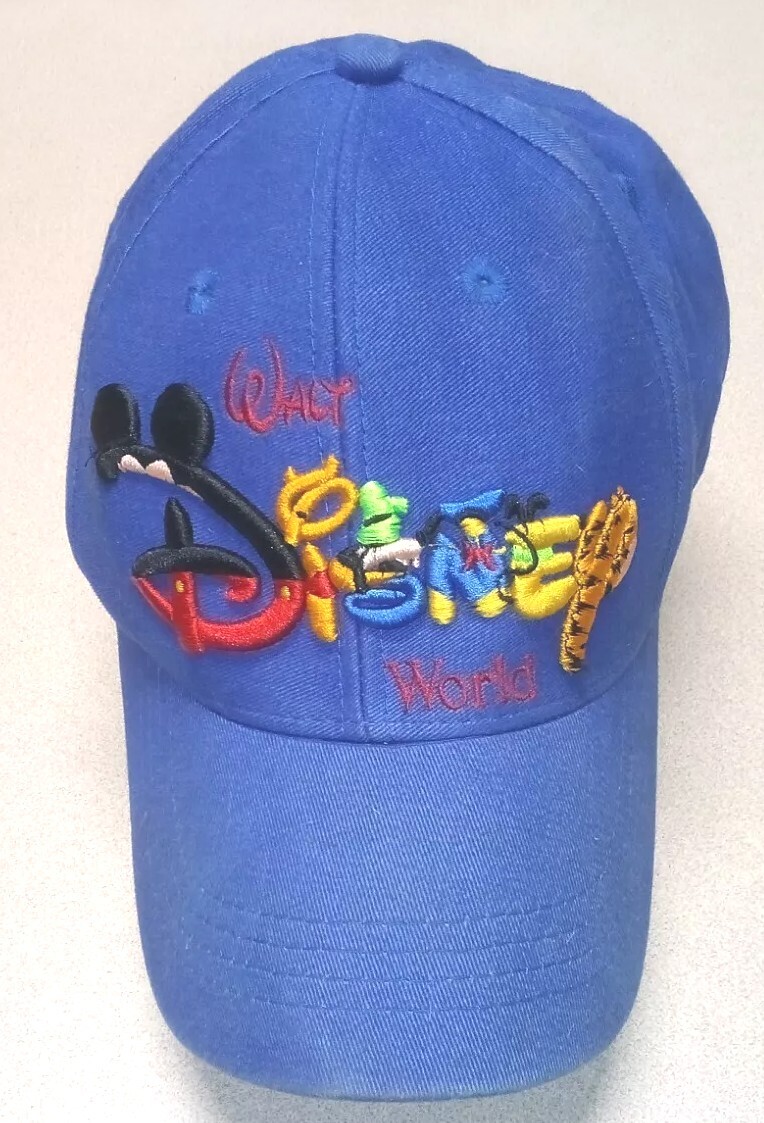 Walt Disney World Character Letter baseball cap, snapback