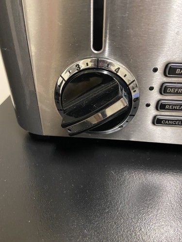 Cuisinart Elements 4-Slice Toaster Bagel Stainless Steel Model CPT-240TN - Picture 2 of 11