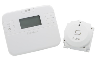 Salus RT510BC+ (RT500BC) Funk-Kombikessel programmierbarer Raumthermostat